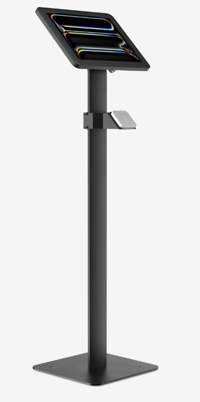 BOSSTAB STAND EVO ESMG FLOOR IPAD 10.2 BLK